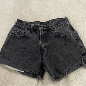 Vintage Levi Shorts